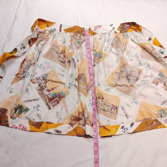 Vintage looking women's apron - Picture 6 of 9